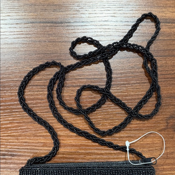 Y2K Vintage Floral Beaded Crossbody Bag - Picture 4 of 9